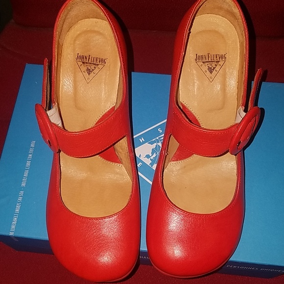 John Fluevog Carey Soprano Mary Jane size 6 - Picture 7 of 7